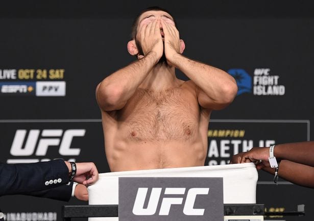 Khabib Nurmagomedov Accused Of Missing Weight Ahead Of UFC 254