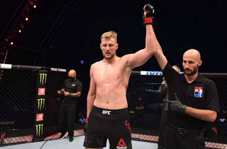 Alexander Volkov Wants Overeem, dos Santos, Or Rozenstruik Next