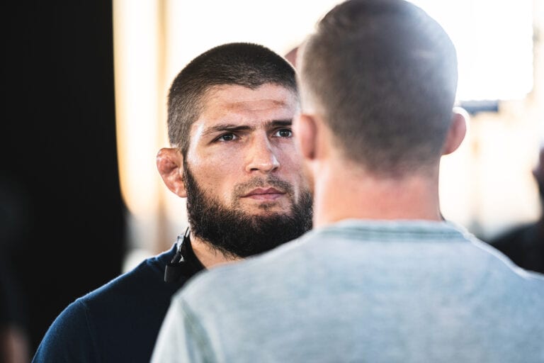 Khabib Nurmagomedov Predicts Submission Win Over Justin Gaethje At UFC 254