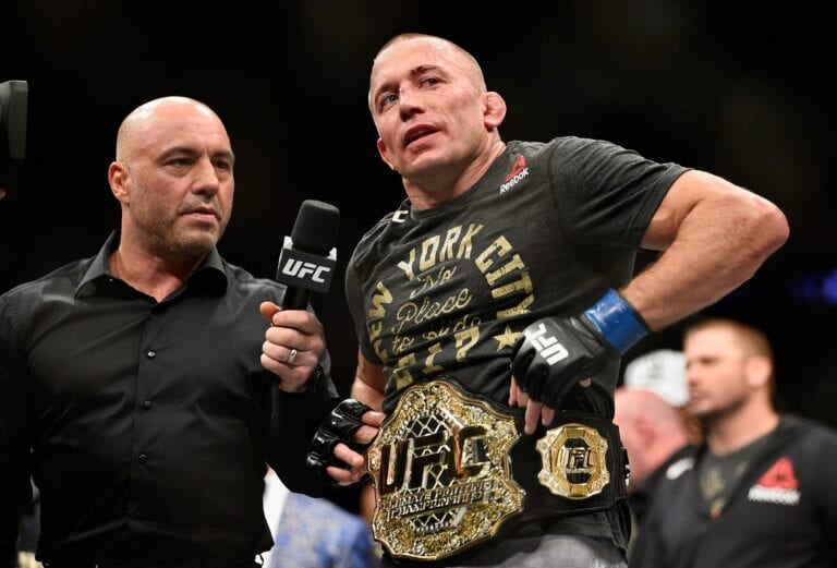 Georges St-Pierre Chimes In On Khabib Nurmagomedov G.O.A.T. Debate