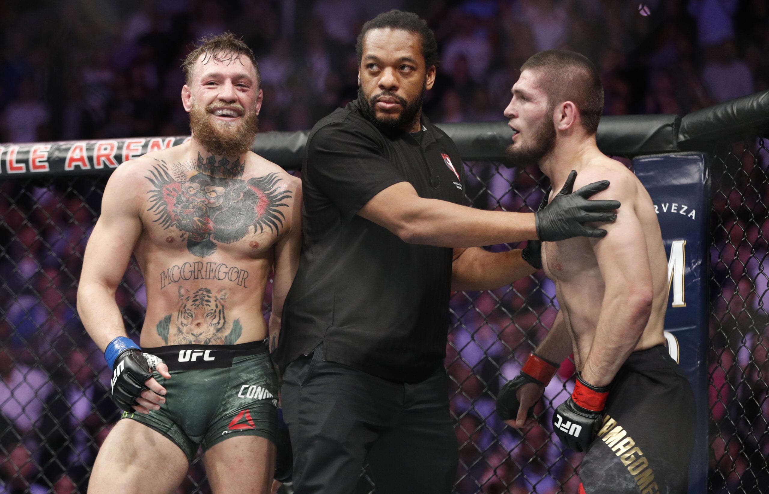 Conor McGregor Reminisces On UFC 229 Fracas With 'Unlucky Lads' 1 McGregor
