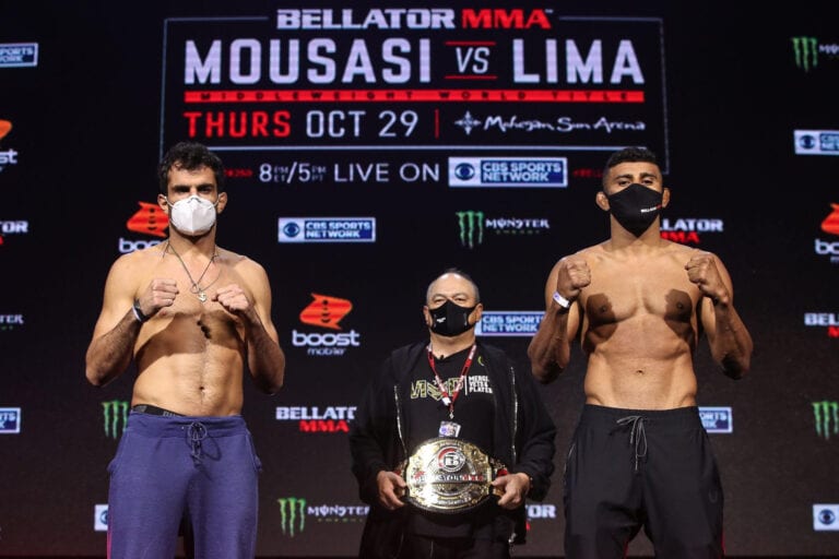 Bellator 250 Weigh-In Results & How To Watch