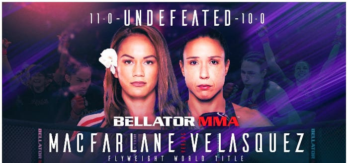Ilima-Lei Macfarlane To Defend Flyweight Title At Bellator 254