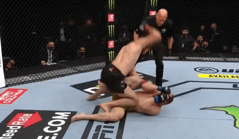 Magomed Ankalaev Knocks Ion Cutelaba Out Cold In Rematch At UFC 254
