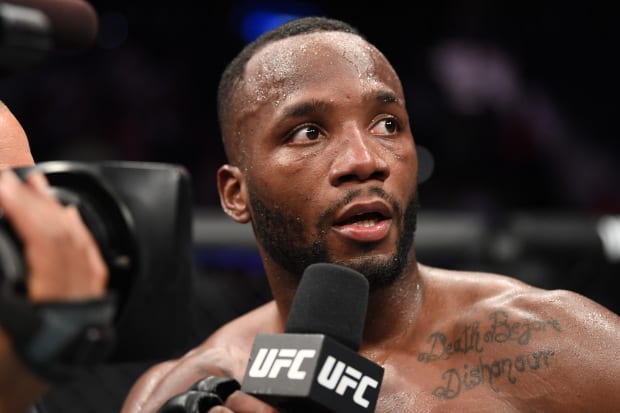 Report: Leon Edwards Removed From Official UFC Rankings