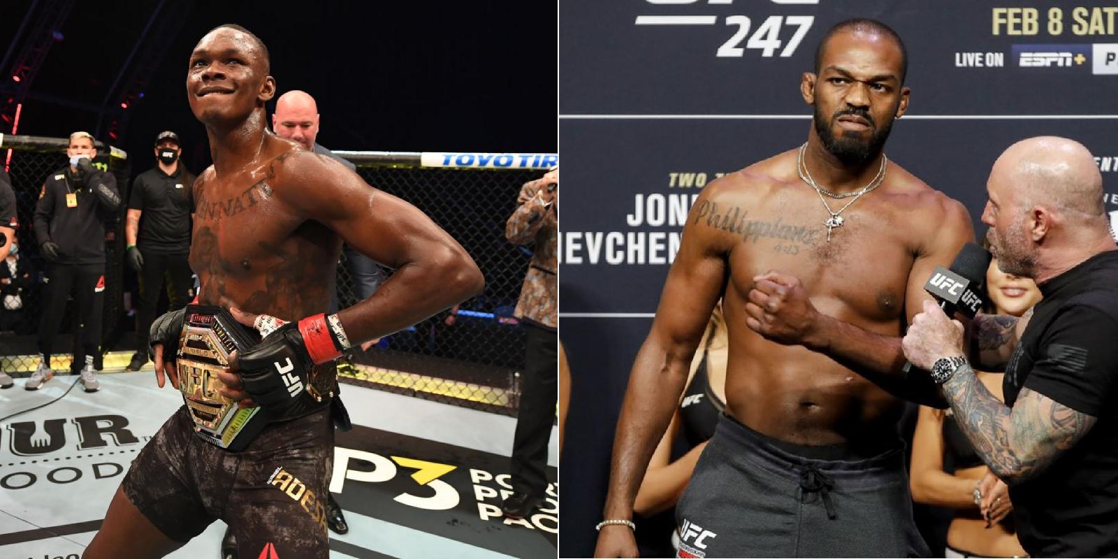 Israel Adesanya Says Jon Jones' Late Mother Would Be "Disappointed" In Her Son 1 Adesanya