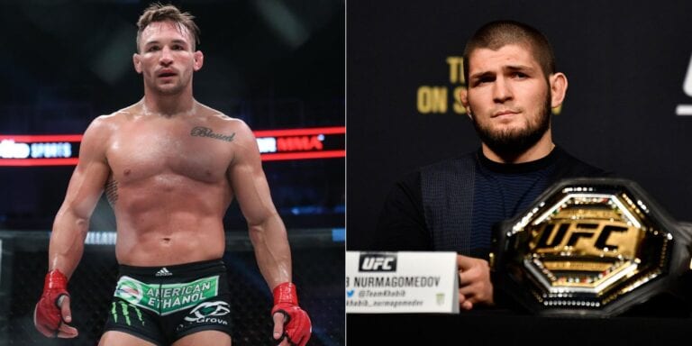 Michael Chandler Admires Khabib Nurmagomedov, But Is ‘Extremely Confident’ He Beats Him