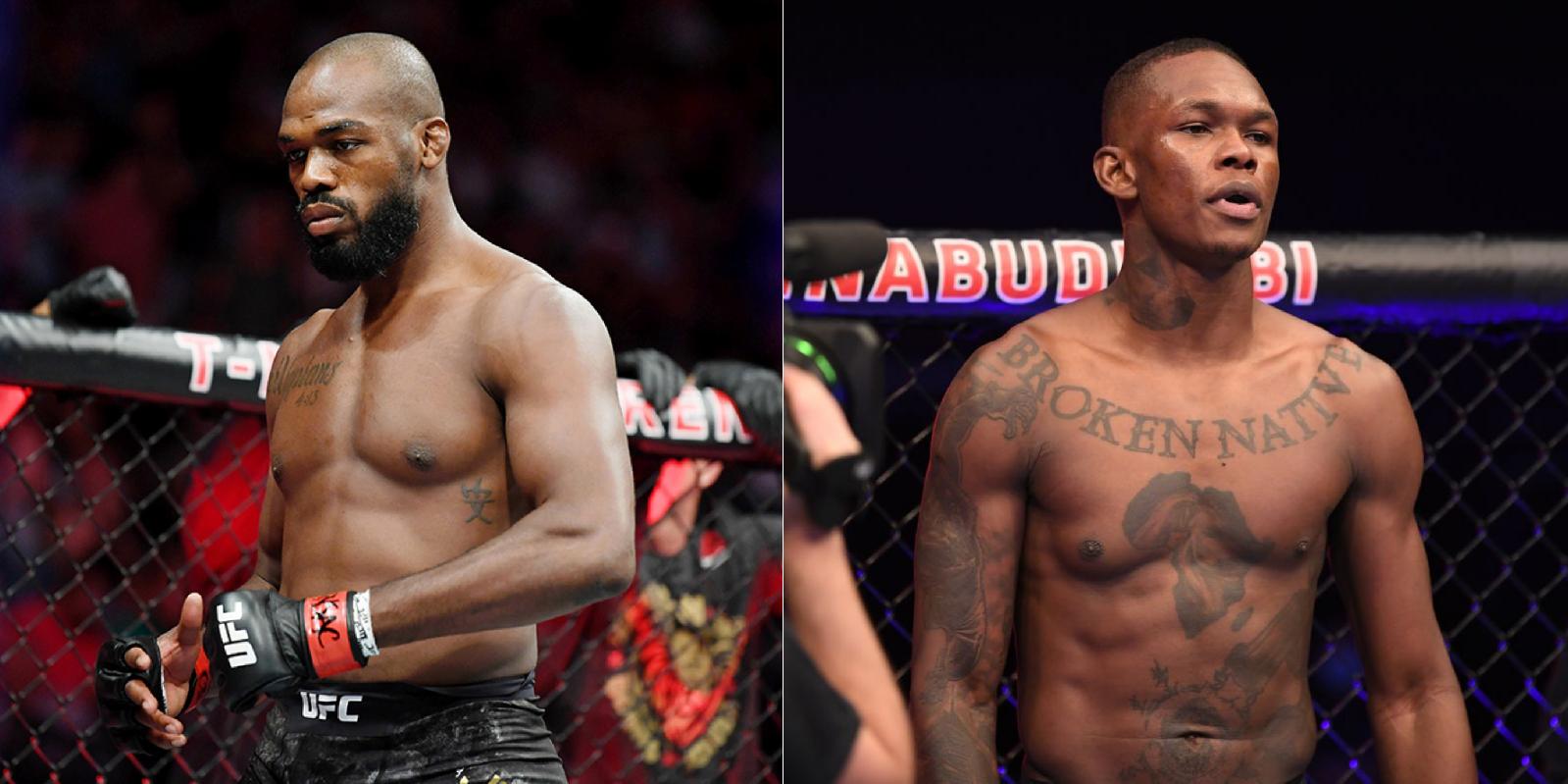 Jon Jones, Israel Adesanya Continue To Trade Barbs On Twitter 1 Jones