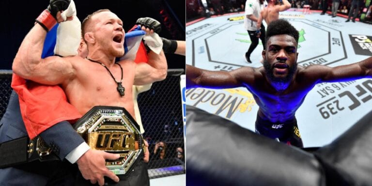 Report: Aljamain Sterling Suggests UFC 256 Matchup With Petr Yan