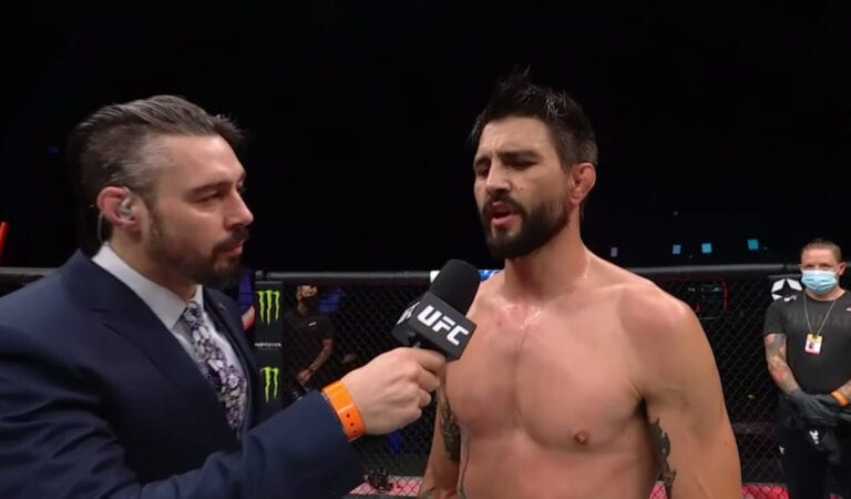 Dan Hardy ‘Absolutely’ Interested In Rematch With Carlos Condit