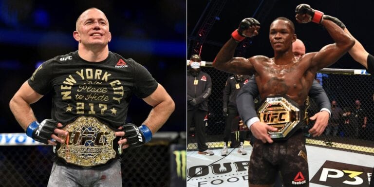 Georges St-Pierre Heaps Praise On ‘Perfect Fighter’ Israel Adesanya