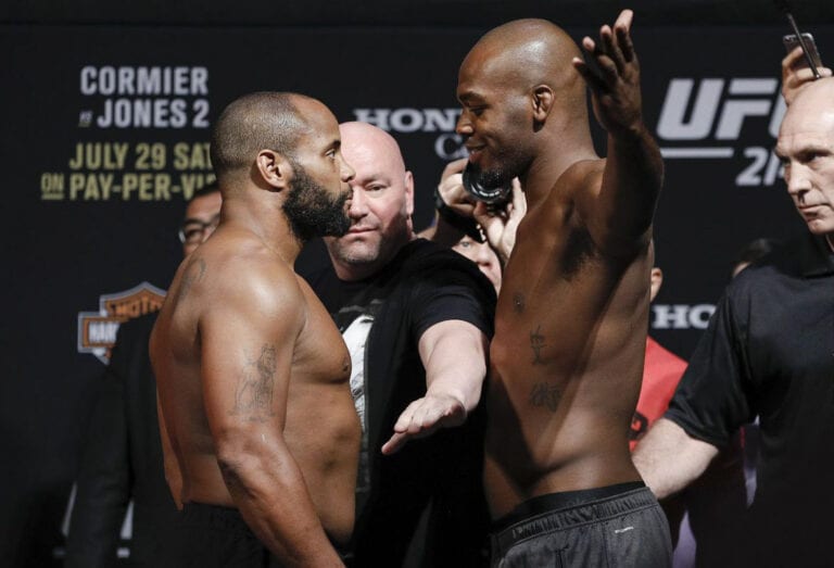 Daniel Cormier Reacts To Jon Jones’ Admission That He Hid Under Octagon To Avoid Drug Test