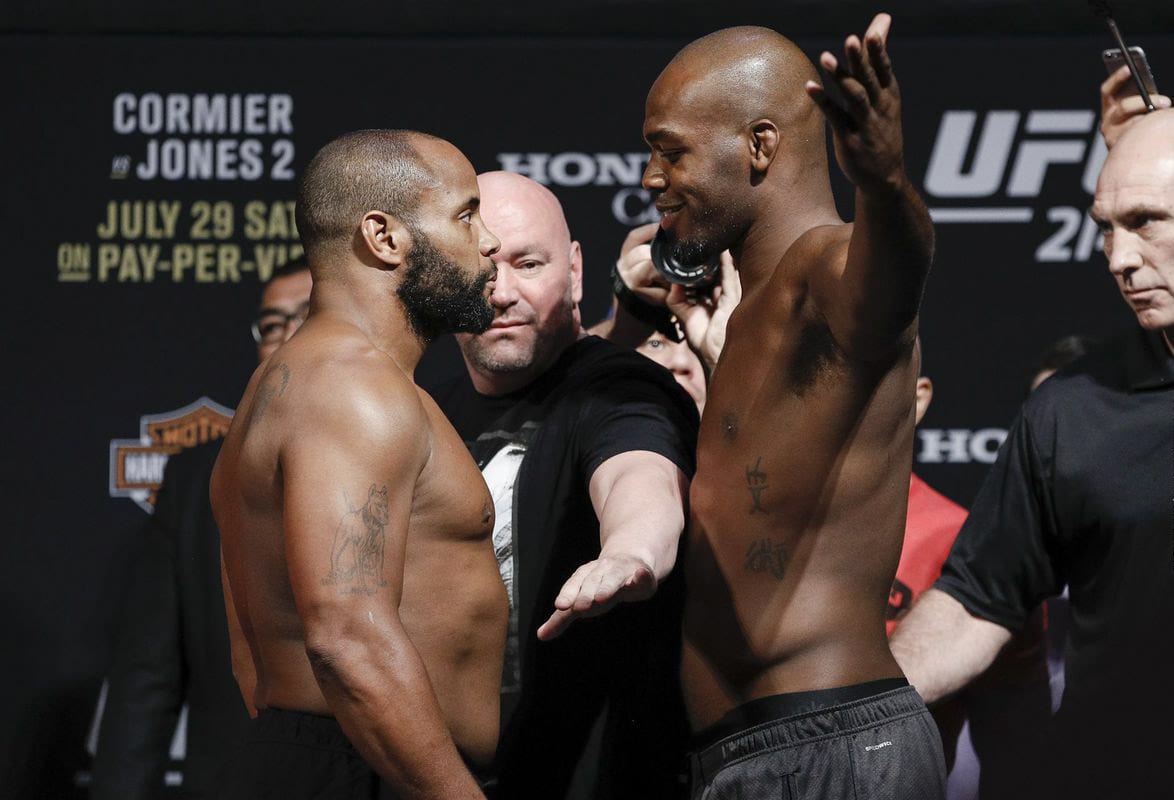 Daniel Cormier Reacts To Jon Jones' Admission That He Hid Under Octagon To Avoid Drug Test 1 Cormier