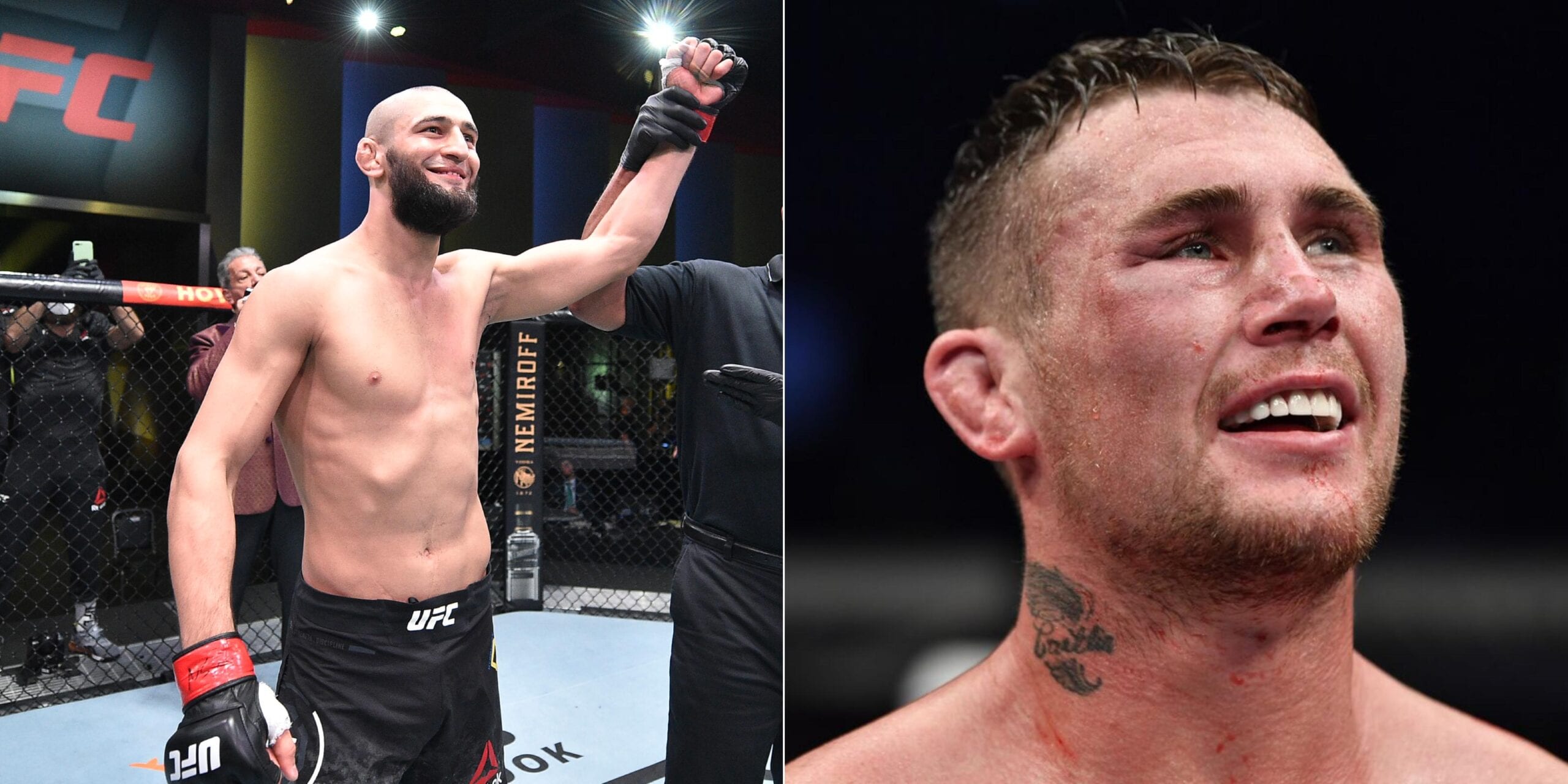 Khamzat Chimaev On Potential Darren Till Fight: I'm Gonna Take Him Down And Smash Him 1 Chimaev