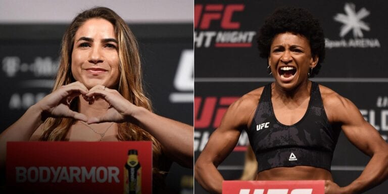 Report: Tecia Torres vs. Angela Hill 2 Added To UFC 256 on Dec 12
