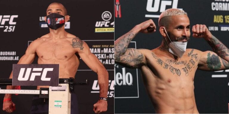 Report: José Aldo vs. Marlon Vera In The Works For UFC 255 On Nov 21