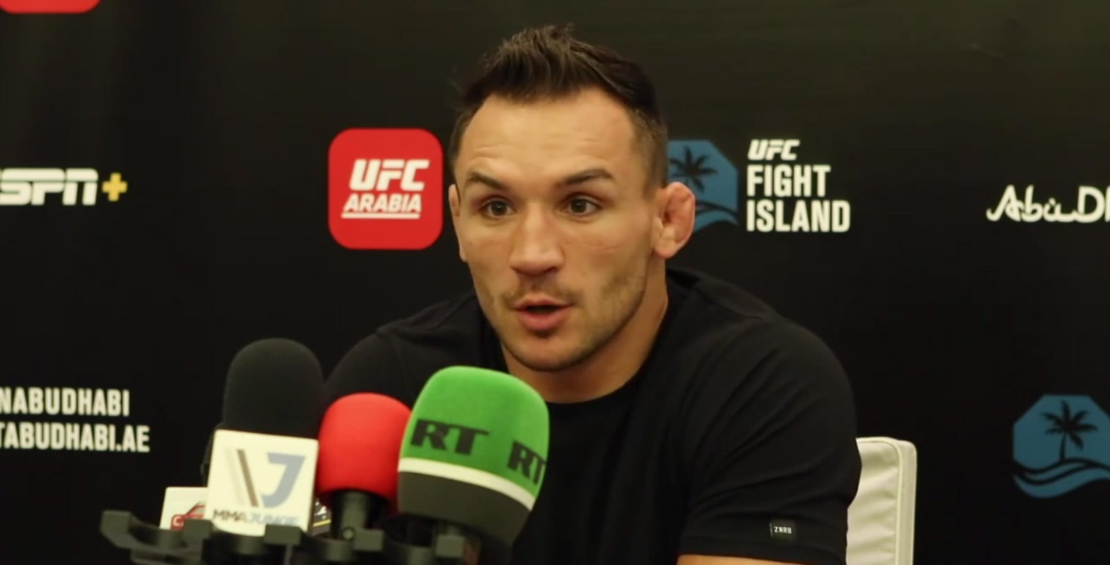 Michael Chandler Continues Campaign For Tony Ferguson Fight 1 Chandler