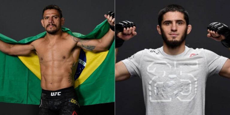 Report: Islam Makhachev Out Of Rafael Dos Anjos Fight, Replacement Being Sought