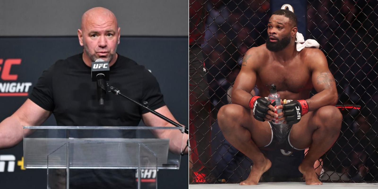 Dana White: Tyron Woodley's The Hardest Kid I've Ever Dealt With 1 White