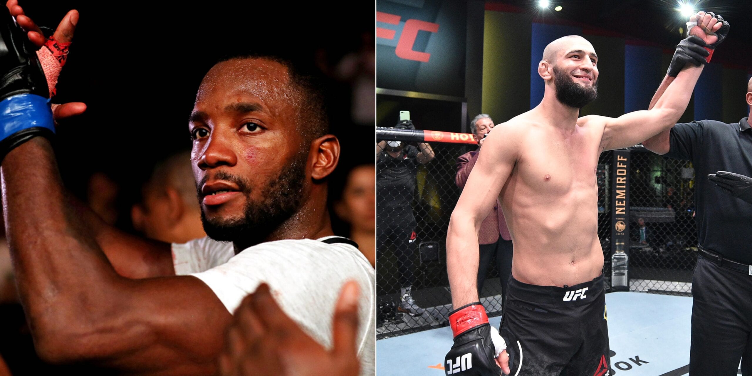 Report: Leon Edwards vs. Khamzat Chimaev Headlines UFC Vegas 15 On December 19 1 Edwards