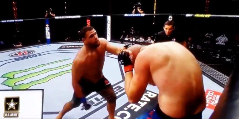 Tai Tuivasa Scores Buzzer-Beating KO Over Stefan Struve – UFC 254 Highlights