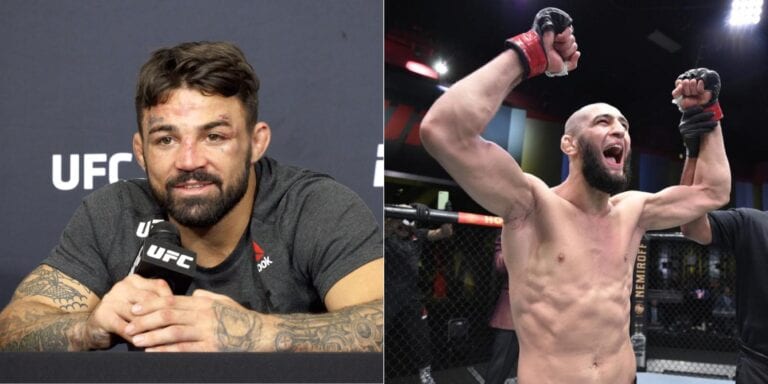 Robbie Lawler Reportedly Out, Mike Perry Calls For Khamzat Chimaev At Middleweight