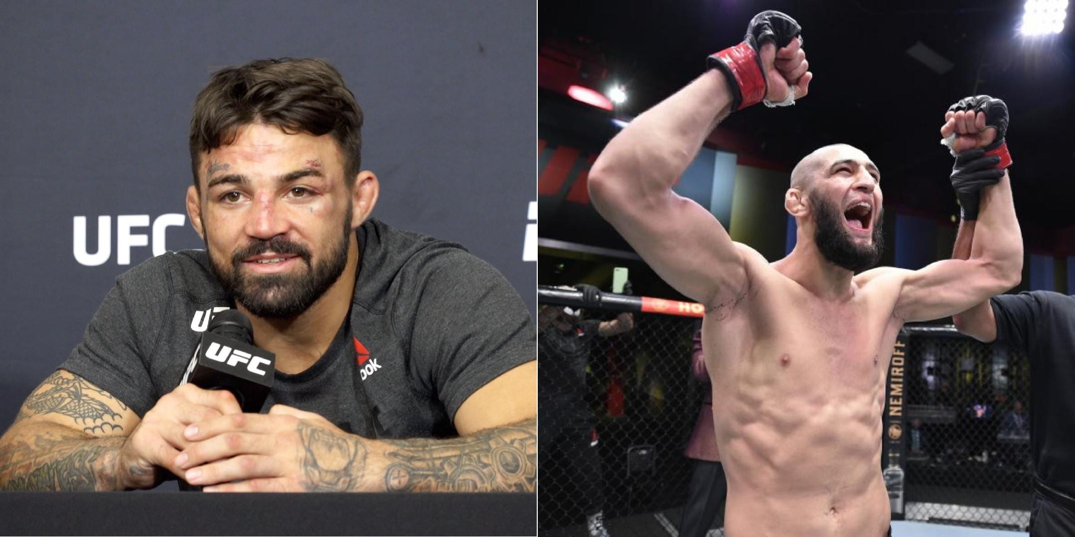 Robbie Lawler Reportedly Out, Mike Perry Calls For Khamzat Chimaev At Middleweight 1 Perry