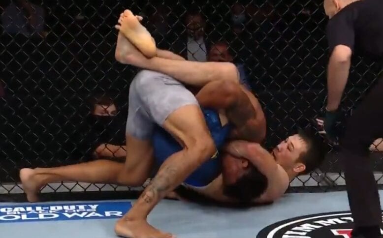 Shavkat Rakhmonov Submits Alex Oliveira In Round One Of ...