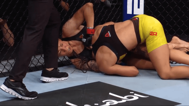 Germaine de Randamie Stops Julianna Peña With Late Guillotine – UFC Fight Island 4 Highlights