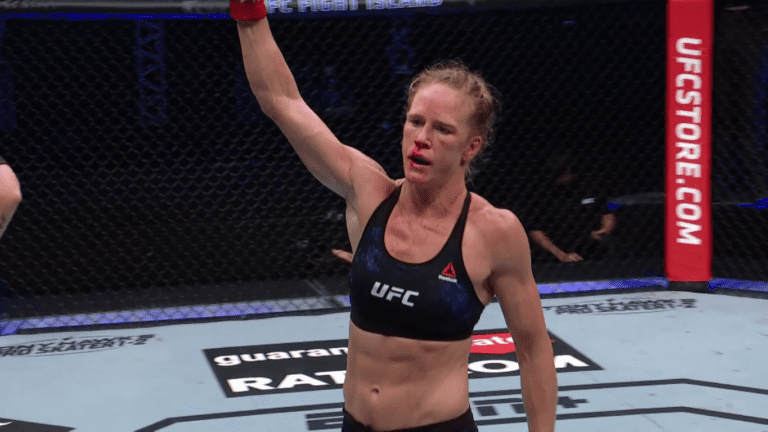 Holly Holm Scores Dominant Decision Win Over Irene Aldana – UFC Fight Island 4 Highlights
