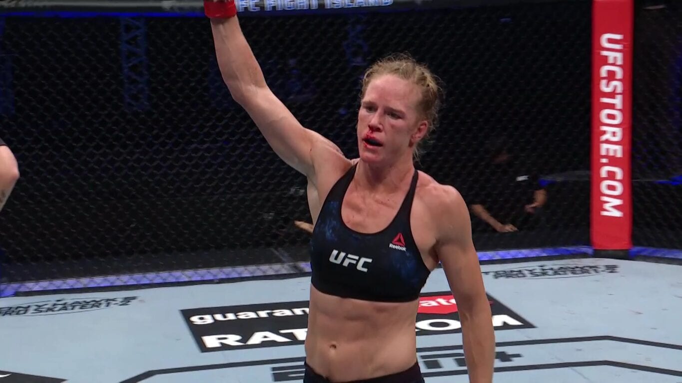 Holly Holm Scores Dominant Decision Win Over Irene Aldana - UFC Fight Island 4 Highlights 1 Holm