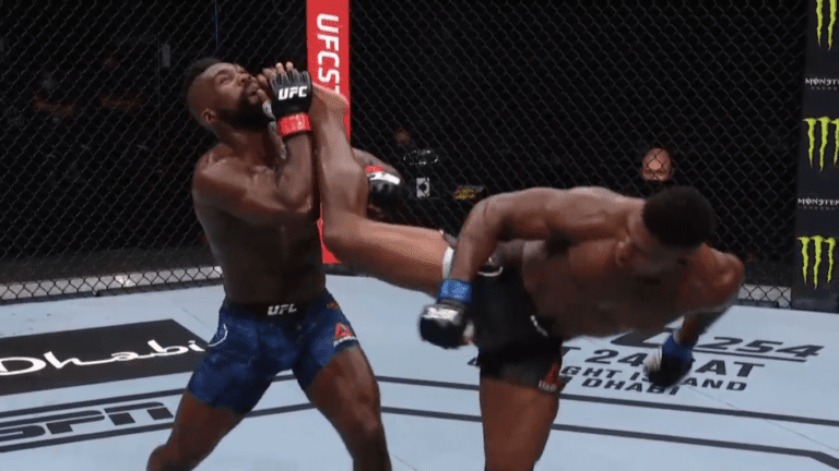 Joaquin Buckley Scores Knockout Of The Year Contender Against Impa Kasanganay – UFC Fight Island 5 Highlights