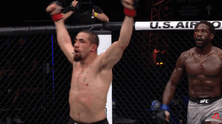 Robert Whittaker Takes Exciting Decision Win Over Jared Cannonier – UFC 254 Highlights