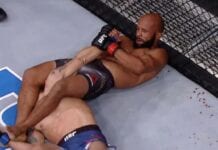 armbar submission