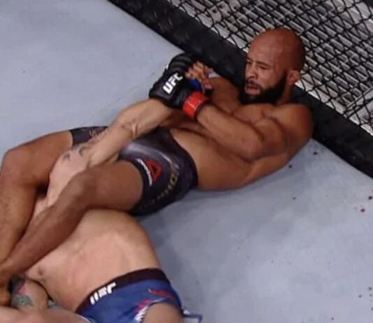 armbar submission