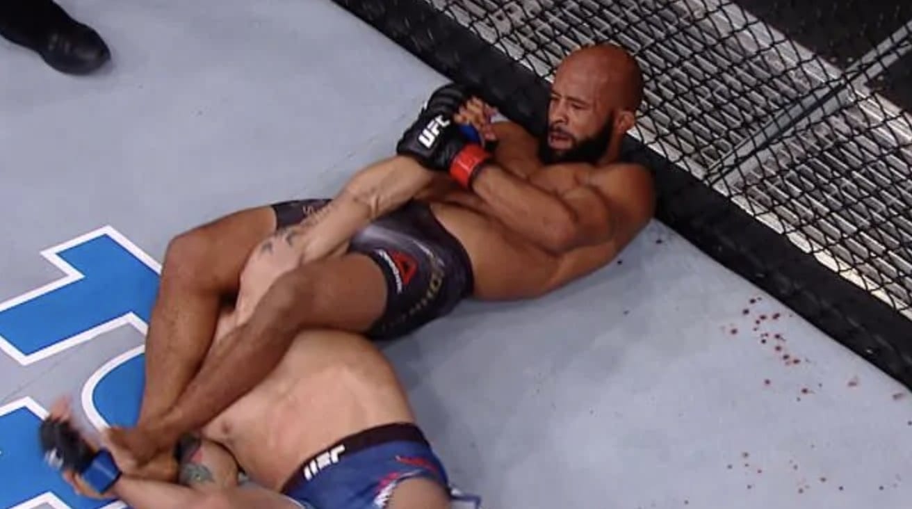 armbar submission
