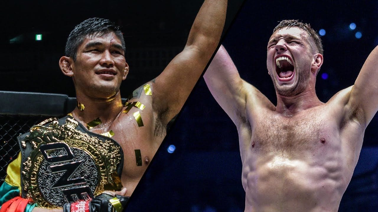 aung la n sang vs reinier de ridder greatest hits in one championship