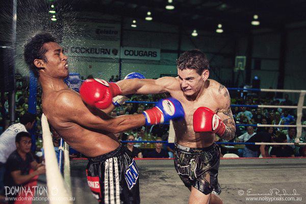 Muay Thai Boxing and Punches 2 basic muay thai punch