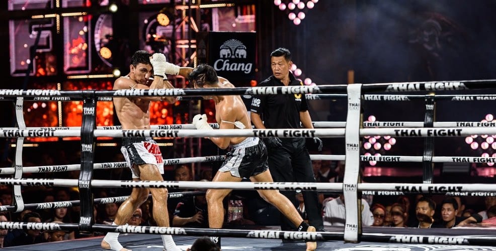 Muay Thai Fundamentals: Footwork and Guard 3 blocking