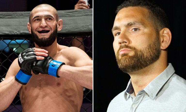 Chris Weidman Wants Khamzat Chimaev in January