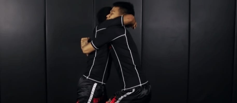 Muay Thai Clinch 3 clinch
