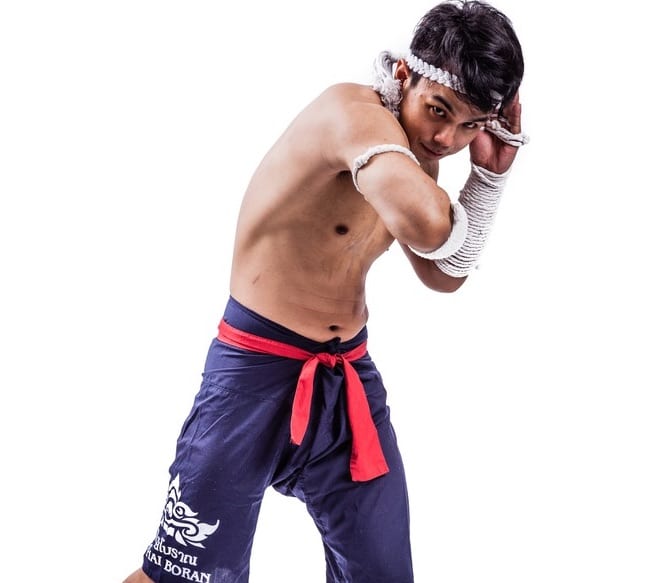 Muay Thai Elbow Strikes 3 downward elbow