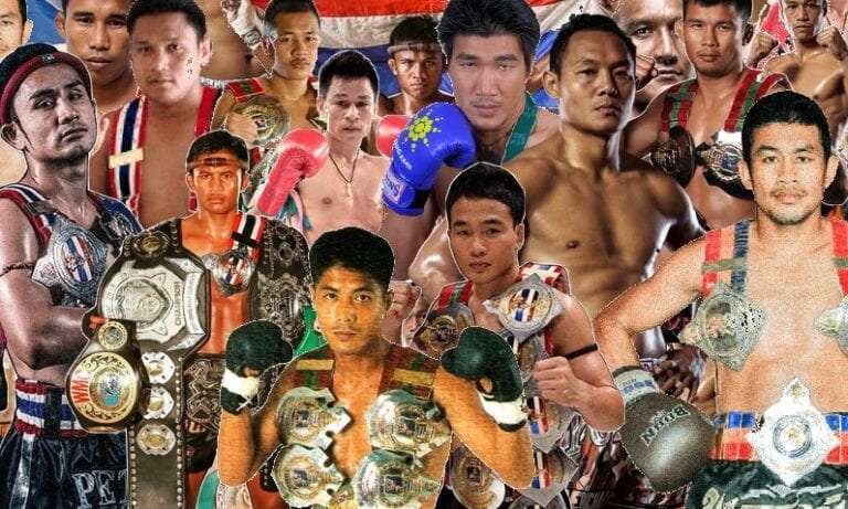 The Top 10 Fighters in Muay Thai History