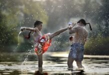 history of muay thai
