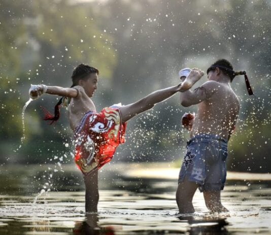 history of muay thai