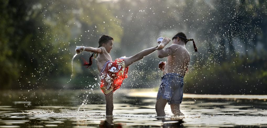 History of Muay Thai 1 history of muay thai