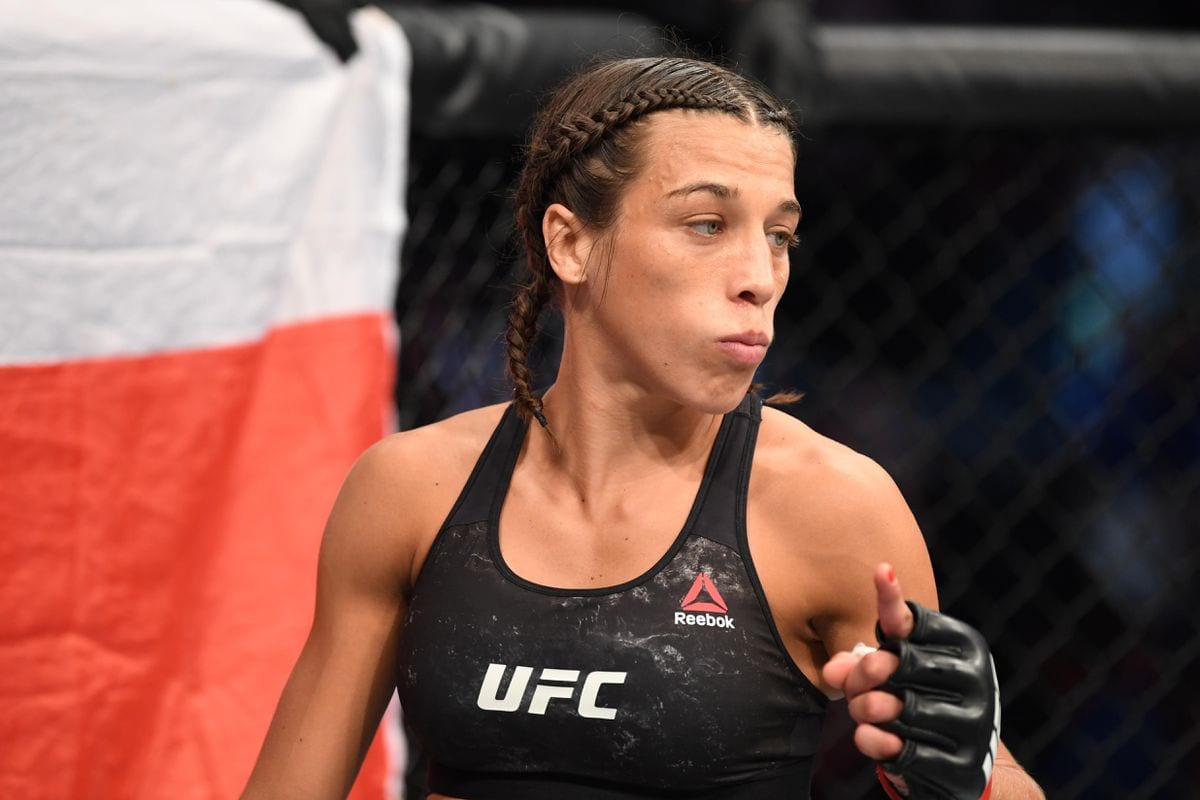 Joanna Jȩdrzejczyk Planning 2021 Return To The Octagon, 'I'm Not Retired' 1 Jedrzejczyk