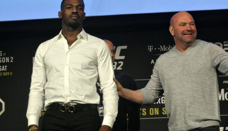 Jon Jones Not Happy With Dana White After Khabib ‘GOAT’ Claim