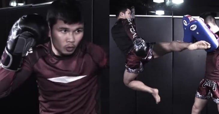 Muay Thai Flying Strikes: What You Need to Know 6 jumping roundhouse kick