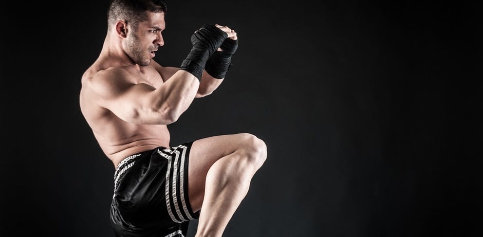 Muay Thai Flying Strikes: What You Need to Know 3 jumping switch push kick